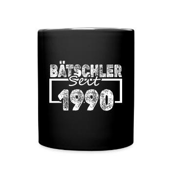 Bachelor 1990 - Full Colour Mug - black - Front