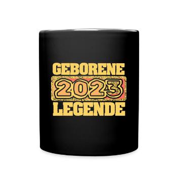 2023 - Mug uni - noir - Devant