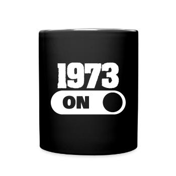 1973 1973 - Mug uni - noir - Devant