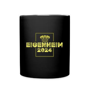 Bâtisseur 2024 - Mug uni - noir - Devant