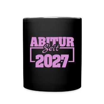 2027 - Full Colour Mug - black - Front