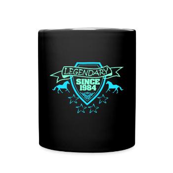 1984 - Mug uni - noir - Devant