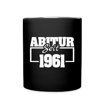 Class of 1961 - Full Colour Mug - black - Front