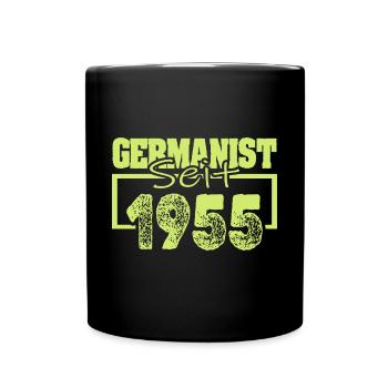 1955 - Mug uni - noir - Devant