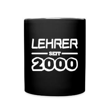 2000 - Full Colour Mug - black - Front