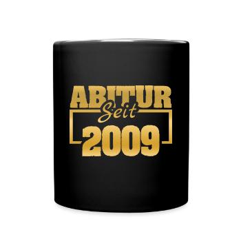 2009 - Full Colour Mug - black - Front