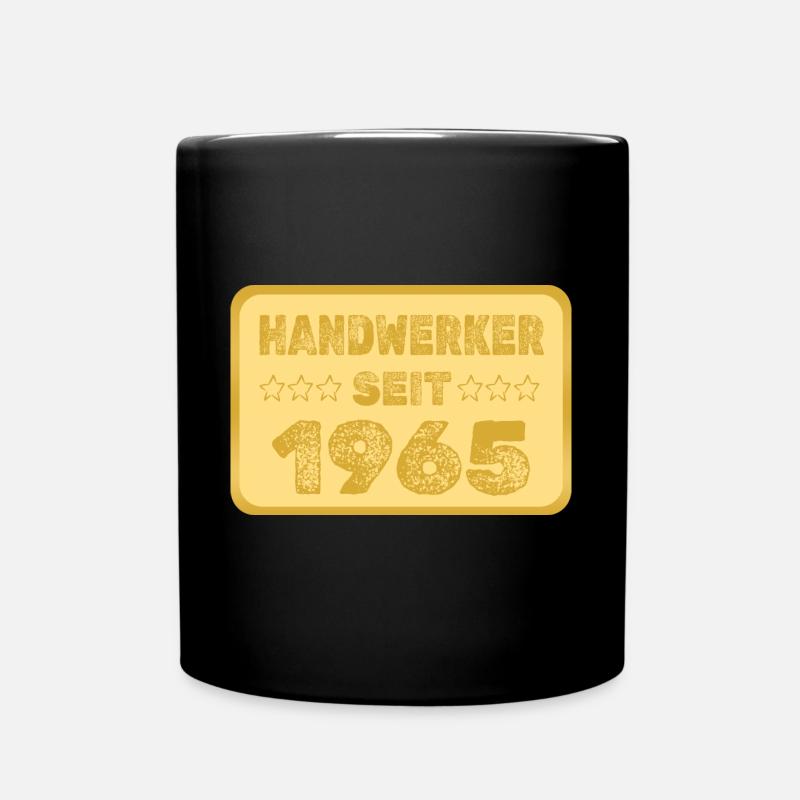 1965 - Full Colour Mug - black
