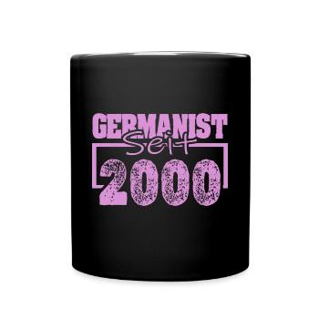 Born in 2000 - Full Colour Mug - black - Front