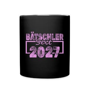 Funny 2027 - Full Colour Mug - black - Front