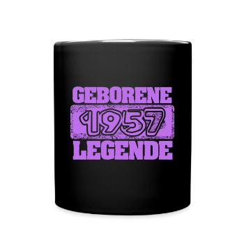 1957 - Full Colour Mug - black - Front