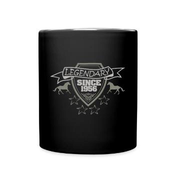 1956 - Full Colour Mug - black - Front