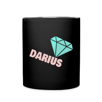 Darius as Noble - Full Colour Mug - black - Front