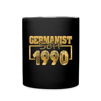Studies 1990 - Full Colour Mug - black - Front