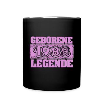 1988 - Full Colour Mug - black - Front