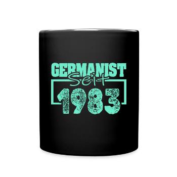 1983 - Full Colour Mug - black - Front