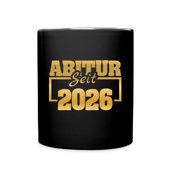 2026 - Mug uni - noir - Devant