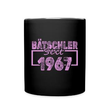 Single 1967 - Full Colour Mug - black - Front