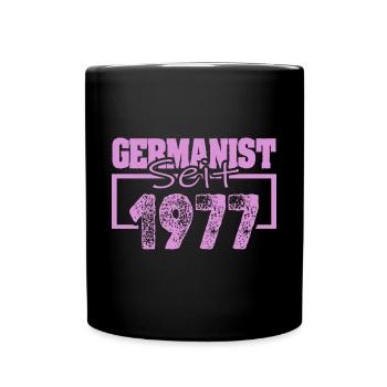 Born in 1977 - Full Colour Mug - black - Front
