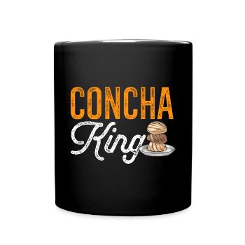Concha Hispanique Mexicain Pan Dulce - Mug uni - noir - Devant