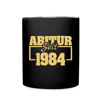 Baccalauréat 1984 - Mug uni - noir - Devant