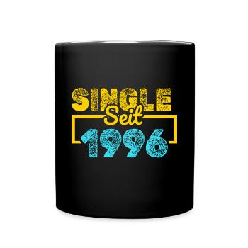 Single 1996 - Tasse einfarbig - Schwarz - Vorne