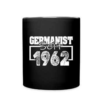1962 - Tasse einfarbig - Schwarz - Vorne
