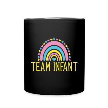 Enseignante de maternelle Éducatrice de centre de garde - Mug uni - noir - Devant