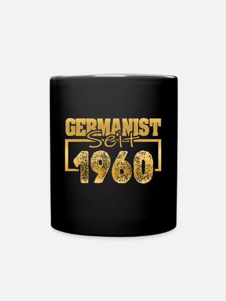 1960 - Mug uni - noir
