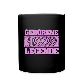 1999 - Full Colour Mug - black - Front