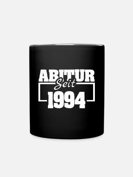 Abiturient 1994 - Tasse einfarbig - Schwarz