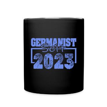 2023 - Mug uni - noir - Devant
