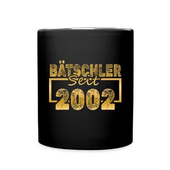 2002 - Full Colour Mug - black - Front