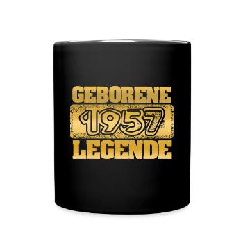 Citation 1957 - Mug uni - noir - Devant
