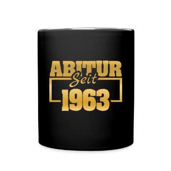 Ferien 1963 - Tasse einfarbig - Schwarz - Vorne