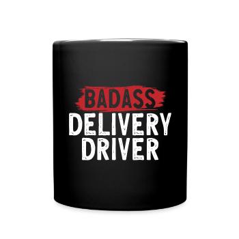 Supplier Package Delivery - Full Colour Mug - black - Front