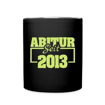 Diplômé du secondaire 2013 - Mug uni - noir - Devant