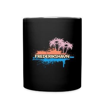 Holidays Frederikshavn - Full Colour Mug - black - Front