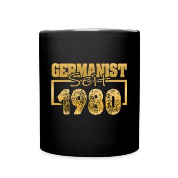 1980 - Full Colour Mug - black - Front