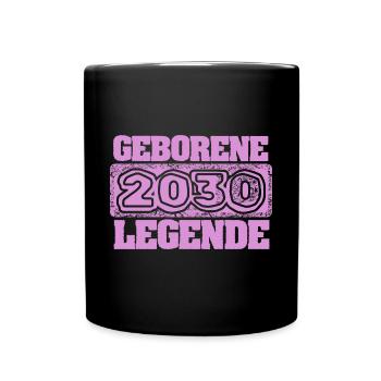 2030 - Full Colour Mug - black - Front