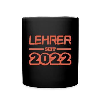 2022 - Full Colour Mug - black - Front