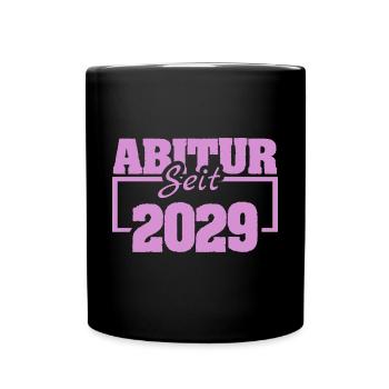 Abitur 2029 - Full Colour Mug - black - Front