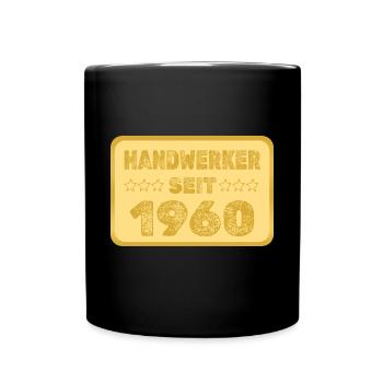 1960 1960 - Tasse einfarbig - Schwarz - Vorne