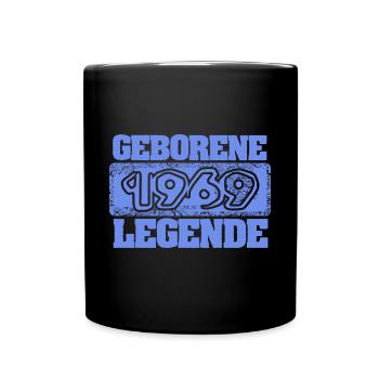 Année de naissance 1969 - Mug uni - noir - Devant