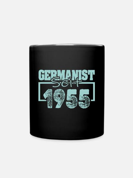Berufung 1955 - Tasse einfarbig - Schwarz