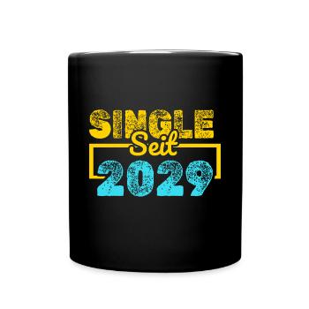 2029 - Tasse einfarbig - Schwarz - Vorne