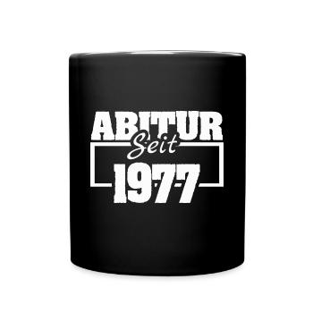 1977 - Full Colour Mug - black - Front