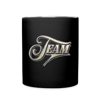 Équipe - Mug uni - noir - Devant