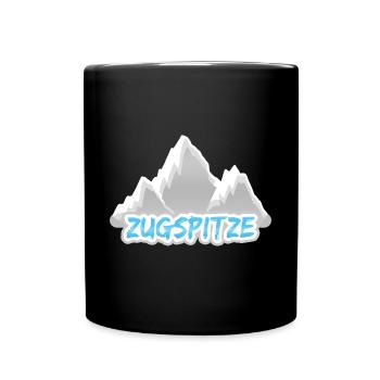 Mount Zugspitze - Full Colour Mug - black - Front