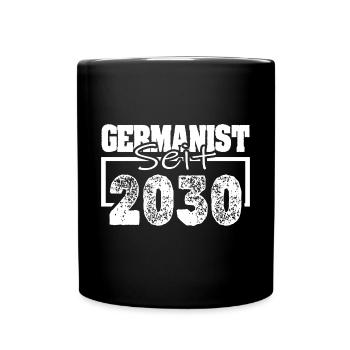 2030 - Full Colour Mug - black - Front