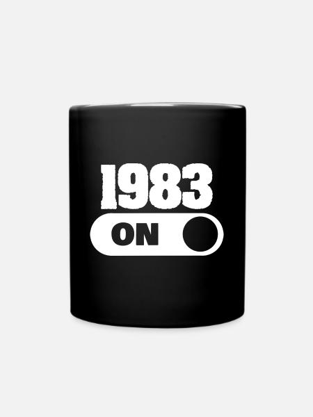 1983 - Full Colour Mug - black
